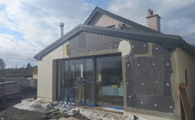  External wall insulation